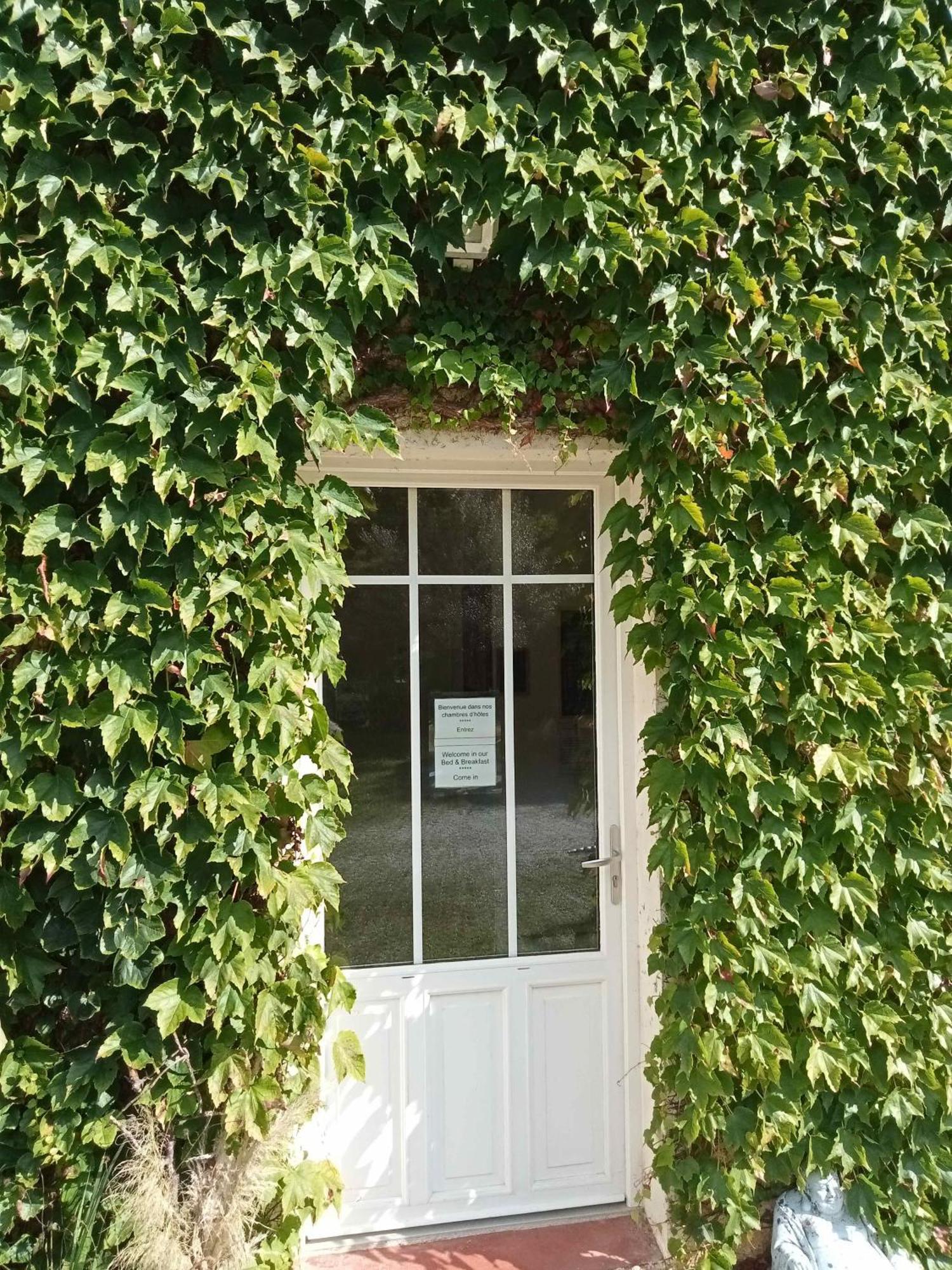 Chez Cecile Et Jean-No Bed & Breakfast Gan Bagian luar foto